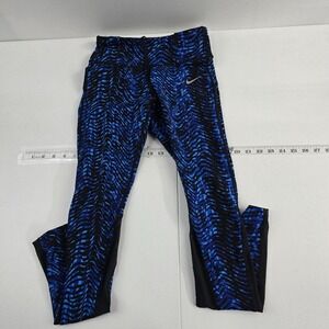 NWT‎ Nike Sidewinder Epic Lux Legging XS blue 719850 womens 6974